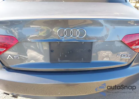 2012 Audi A5 2.0T Premium z USA, uszkodzony, nr VIN WAULFAFR0CA005105